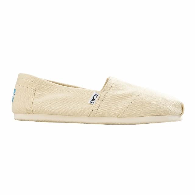 【TOMS】女 經典 素面 Classic Canvas 純色 舒適 休閒鞋 平底鞋 懶人鞋 帆布鞋 一腳蹬 百搭 多色任選
