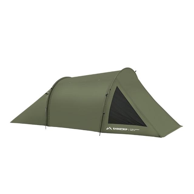 【TAS CAMP】山趣 便攜隧道帳(戶外帳篷 一房一廳帳篷 機車露營 防曬帳篷 防潑水 機車帳篷)