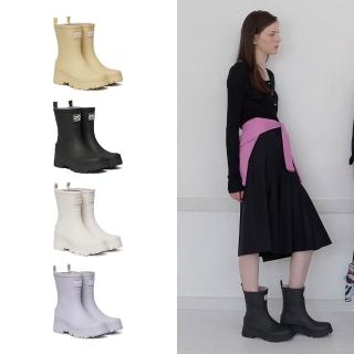 【Rockfish Weatherwear】FLATFORM RAIN BOOTS MIDDLE 多色 厚底中筒雨靴 女鞋