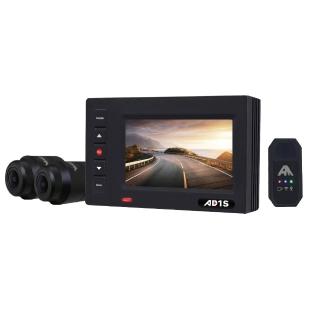 【AMBER 銨鉑】含安裝 AD1S 全機防水機車行車紀錄器SONY星光夜視(#全機防水 #SONY #兩年保固 #64G記憶卡)