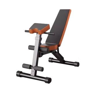 【Secaii設彩品牌店】啞鈴凳 健身椅 健腹機 仰臥起坐訓練 九合一 臥推凳(平凳 健身器材 免安裝可變形)