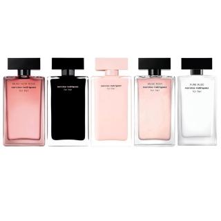 【NARCISO RODRIGUEZ】女性淡香精/淡香水 100ml(嫣紅謬思/深情謬思/for her/純粹謬思 國際航空版)