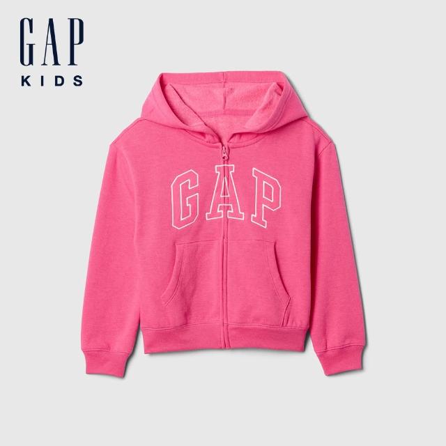 【GAP】男女童裝 連帽外套-多款任選(590786&743966)