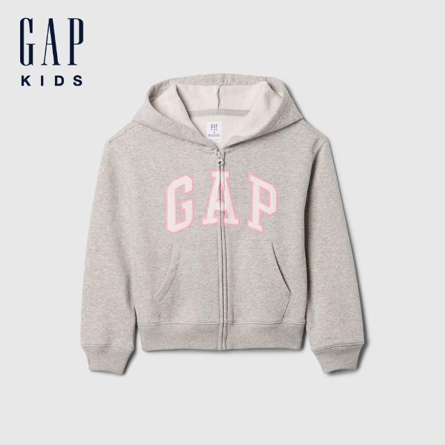 【GAP】男女童裝 連帽外套-多款任選(590786&743966)