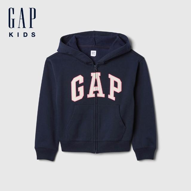 【GAP】男女童裝 連帽外套-多款任選(590786&743966)