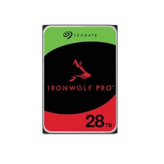 【SEAGATE 希捷】IronWolf Pro 28TB 3.5吋 7200轉 512MB NAS內接硬碟(ST28000NT000)