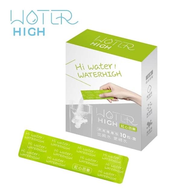 【CSD 中衛】WATERHIGH電解質沖泡粉(10包/盒)