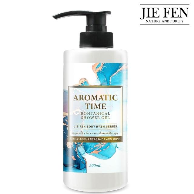 【Jie Fen 潔芬】馥活香氛洗髮精 沐浴乳 500ml(控油 保濕 清爽)