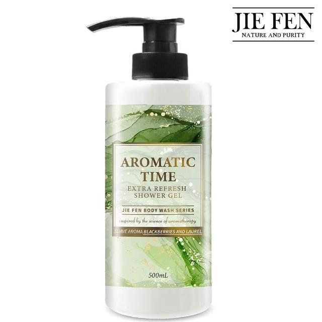 【Jie Fen 潔芬】馥活香氛洗髮精 沐浴乳 500ml(控油 保濕 清爽)