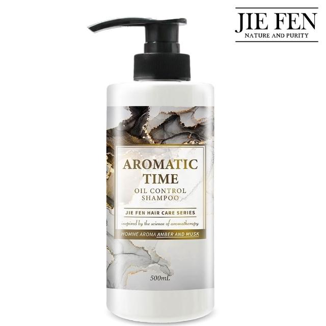【Jie Fen 潔芬】馥活香氛洗髮精 沐浴乳 500ml(控油 保濕 清爽)