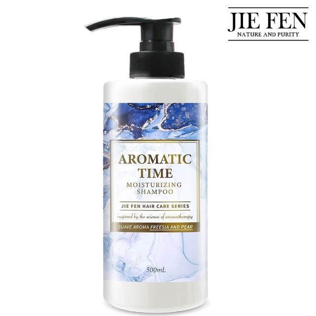 【Jie Fen 潔芬】馥活香氛洗髮精 沐浴乳 500ml(控油 保濕 清爽)