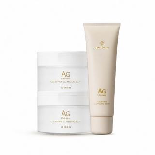 【cocochi】momo獨家 冰淇淋卸妝膏重裝洗卸組(卸妝膏90g*2＋洗面乳120mL)
