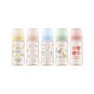 【MOYUUM】韓國 第三代PPSU寬口奶瓶 設計款 270ml-多款可選(3m+)