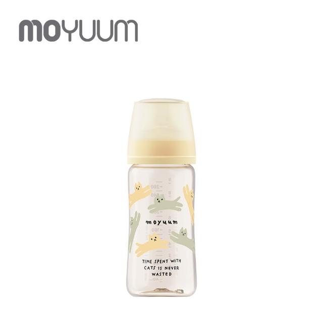 【MOYUUM】韓國 第三代PPSU寬口奶瓶 設計款 270ml-多款可選(3m+)