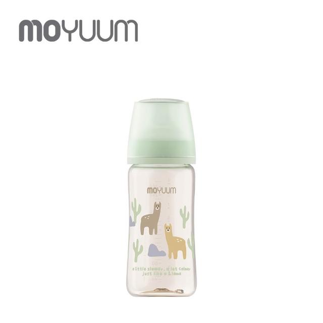 【MOYUUM】韓國 第三代PPSU寬口奶瓶 設計款 270ml-多款可選(3m+)