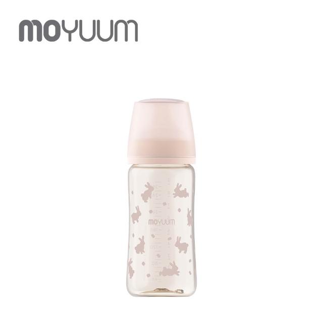 【MOYUUM】韓國 第三代PPSU寬口奶瓶 設計款 270ml-多款可選(3m+)