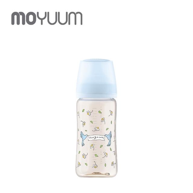 【MOYUUM】韓國 第三代PPSU寬口奶瓶 設計款 270ml-多款可選(3m+)