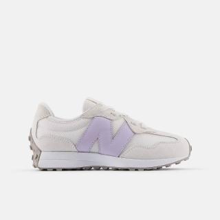 【NEW BALANCE】327系列 無鞋帶 運動鞋 童鞋 小朋友 兒童 杏紫色(PH327LV)