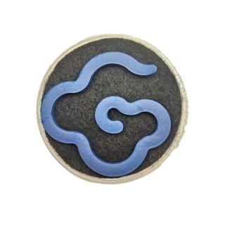 【藏古祥館】藍藥師祥雲香片 LV09(藍藥師祥雲香片)