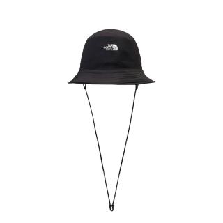 【The North Face】北臉 帽子 漁夫帽 運動帽 遮陽帽 HORIZON BUCKET HAT 黑 NF0A8DH1KX7