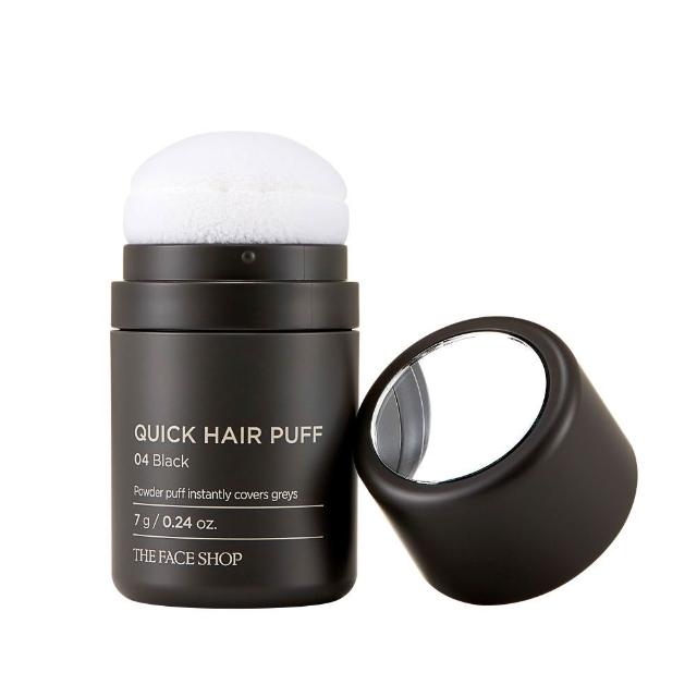 【THE FACE SHOP】官方直營 買1送1 自然遮色氣墊髮粉7g(4色任選)