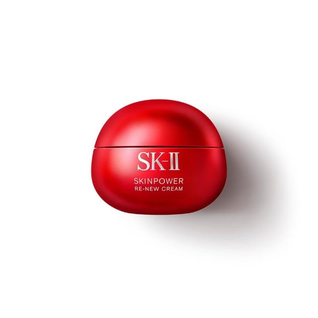 【SK-II】官方直營 肌源煥顏活膚霜特惠組80g(禮盒/經典or輕盈任選/乳霜/臉部保養/澎彈/緊緻/大紅球)