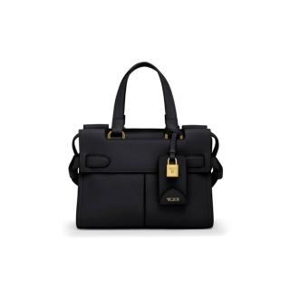 【TUMI】AGENT 小型托特包 - 黑色(TUMI 官方旗艦店)