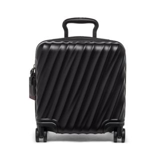【TUMI】19 DEGREE 輕便公事包行李箱 - 黑色紋理(TUMI 官方旗艦店)