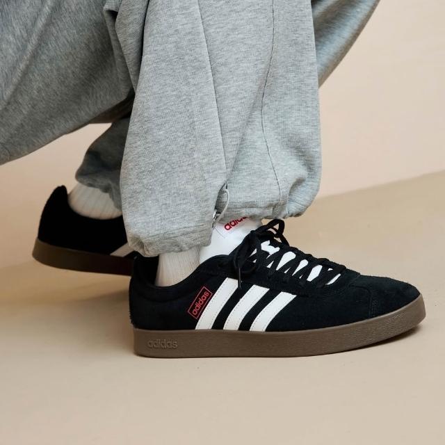 【adidas 愛迪達】VL COURT 系列 復古休閒鞋 運動鞋 男鞋/女鞋 多款任選(JH5061/JH5063/JR8318/JR8309)