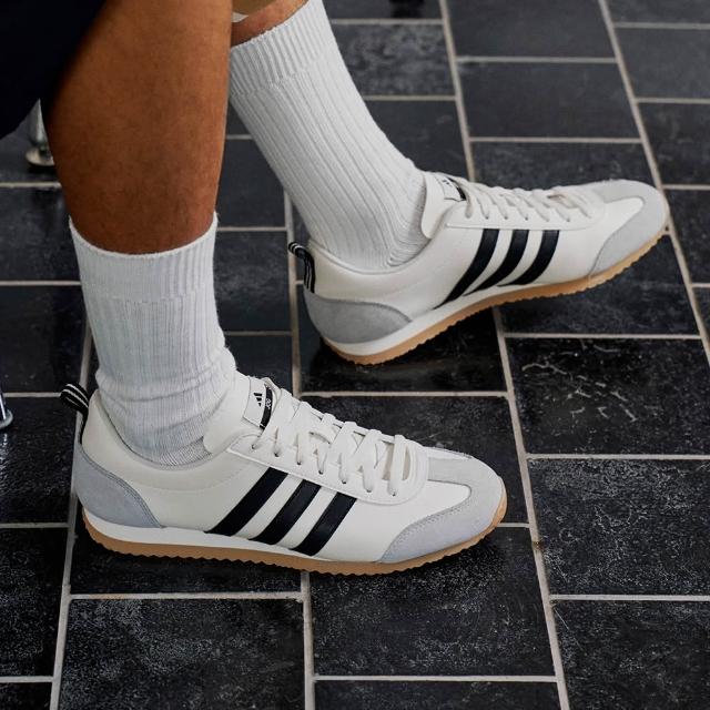【adidas 愛迪達】VS JOG 2.0 經典休閒鞋 運動鞋 輕量 男鞋/女鞋 多款任選(JI2434/JP5760/JS1031/JS4442)