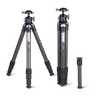 【COMAN】TSC24碳纖維三腳架+A30球型雲台 TSC24A30(碳纖維無中軸三腳架)