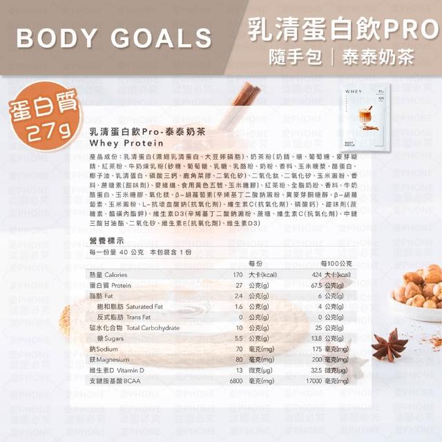 【同闆購物】BODY GOALS PRO乳清/豌豆蛋白飲(高蛋白/多效乳清蛋白飲/豌豆蛋白飲/蛋白飲)
