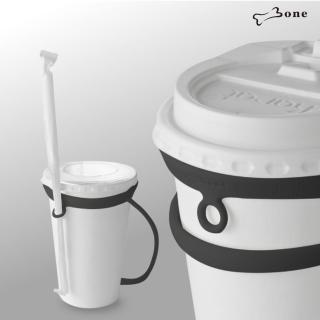 【Bone 蹦克】環保杯綁2 (杯套/提袋/環保杯袋/傘繩杯套/飲料杯袋/趣味角色)