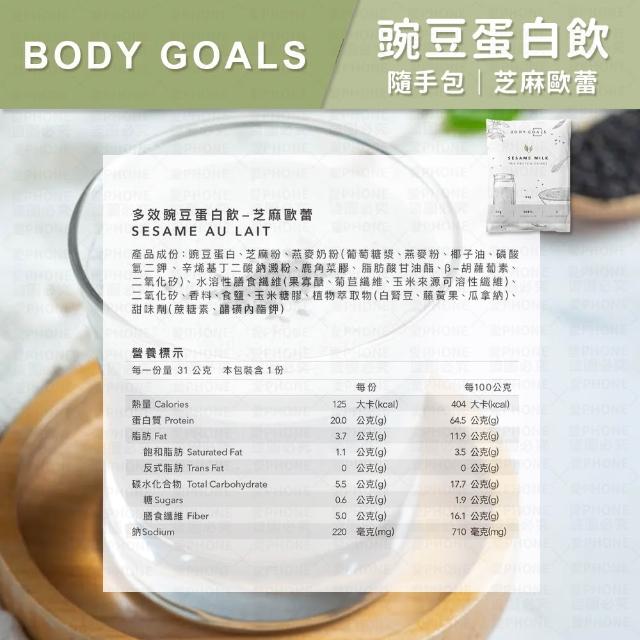 【Body Goals】BODY GOALS 乳清蛋白 豌豆蛋白飲 蛋白飲(BODY GOALS 乳清蛋白 豌豆蛋白飲 乳清 高蛋白)