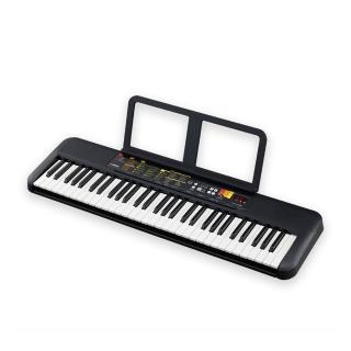 【Yamaha 山葉音樂】PSR-F52 電子琴 61鍵 初學款(自動伴奏/百種音色)