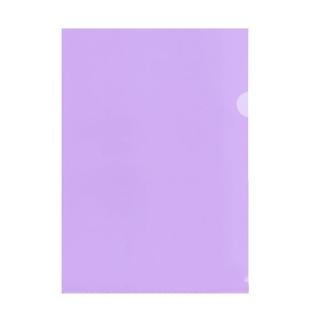 E310 L型資料夾 紫(10個1包)