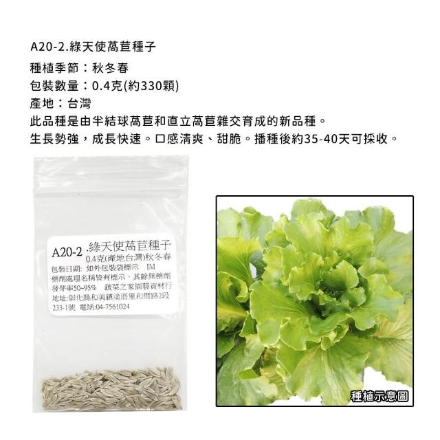 【蔬菜工坊】新手秋冬可栽培短期收成葉菜類種子系列(各包裝數量詳見內文及圖片)
