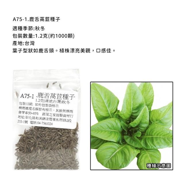 【蔬菜工坊】新手秋冬可栽培短期收成葉菜類種子系列(各包裝數量詳見內文及圖片)
