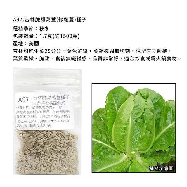 【蔬菜工坊】新手秋冬可栽培短期收成葉菜類種子系列(各包裝數量詳見內文及圖片)