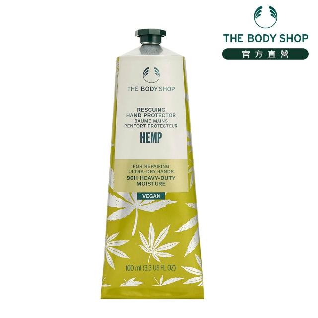 【THE BODY SHOP 美體小舖】果香手霜4入組 多種款式任選(玫瑰/乳油木果/粉紅葡萄柚/草莓/辣木籽/大麻籽)