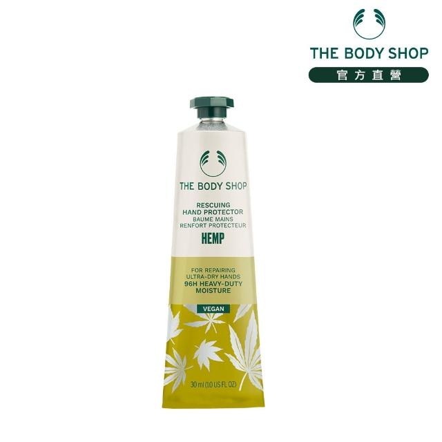 【THE BODY SHOP 美體小舖】果香手霜4入組 多種款式任選(玫瑰/乳油木果/粉紅葡萄柚/草莓/辣木籽/大麻籽)