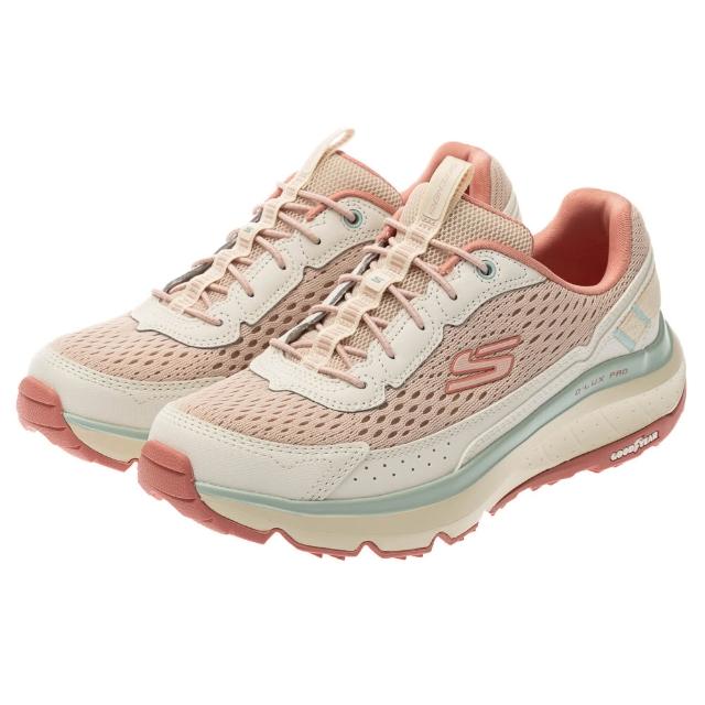 【SKECHERS】舒華 代言款 女鞋 戶外越野系列 越野鞋 SKECHERS DLUX PRO(180261NTPK)