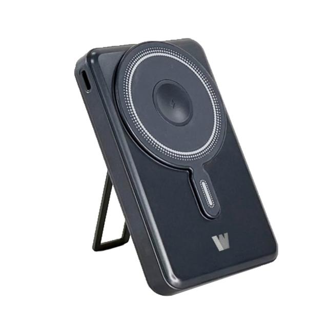 Wephone 5000mAh 22.5W 五合一磁吸無線多功能行動電源(手機/手錶/耳機/CCC認證)