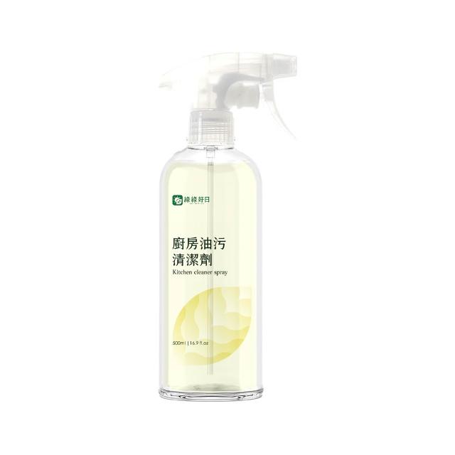 【Have Green Days 綠綠好日】任選兩件_廚房衛浴清潔劑500ml-兩用噴頭(台灣製造)