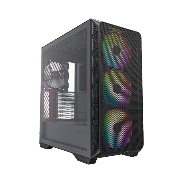 【技嘉平台】R7八核GeForce RTX 5060 Ti 8G{兀兒肯K94C}水冷電競電腦(R7 9800X3D/X870/32G D5/1TB/WIFI)