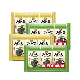 【SUNI COOK 順伊奶奶】韓國順伊奶奶海苔4件組