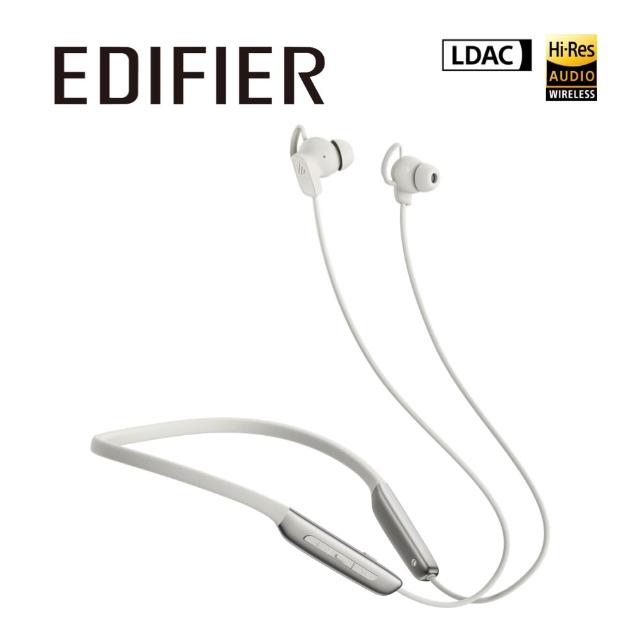 【EDIFIER】W280NB PRO 頸掛入耳式藍牙耳機（無線降噪｜IP55防塵防水 運動耳機｜Hi-Res認證｜專屬APP）