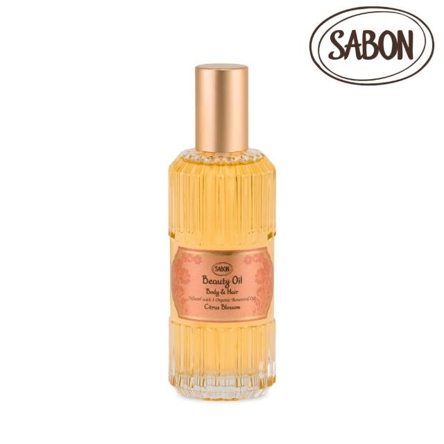 【SABON】官方直營 沐浴彈潤組(輕潤沐浴油500ml+保濕光萃油100ml)