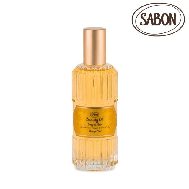 【SABON】官方直營 沐浴彈潤組(輕潤沐浴油500ml+保濕光萃油100ml)