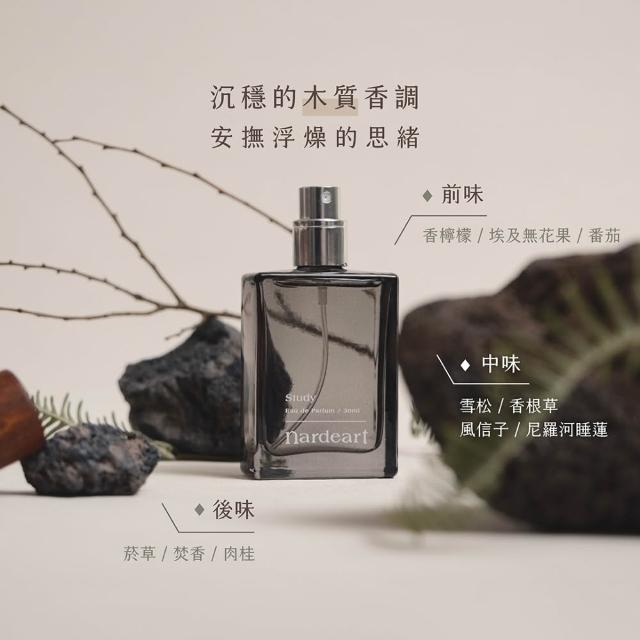 【nardeart】淡香精 30ml 官方直營 2入組(多款任選/香水禮盒/禮物/木質調/白麝香/情人節/送禮)